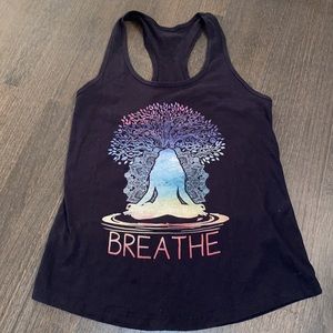 Yoga Racerback Tank Top